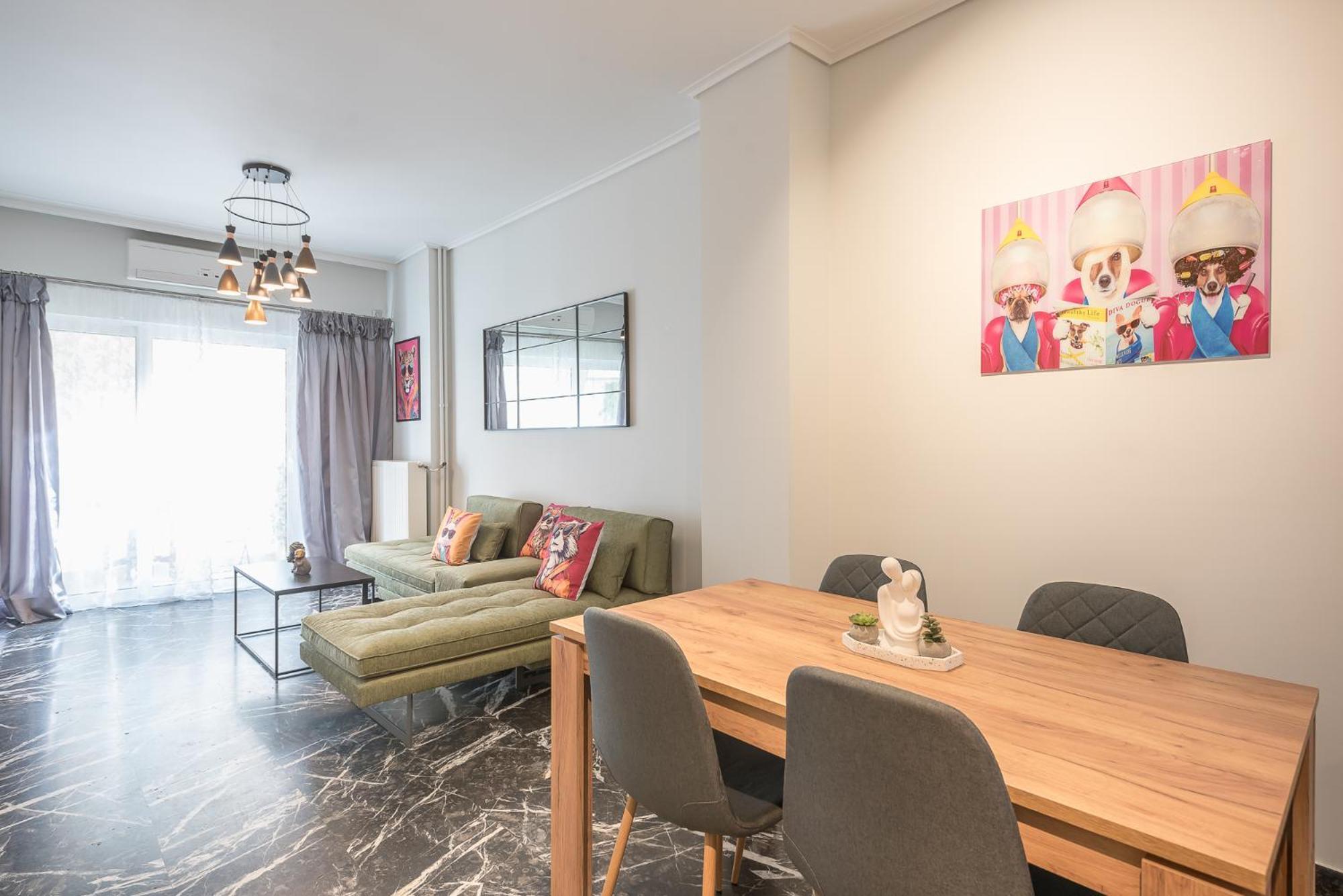 Goudi 4Th Floor Greece Apartments أثينا المظهر الخارجي الصورة
